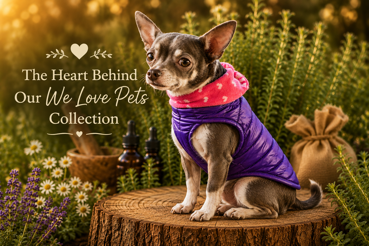 We Love Pets collection