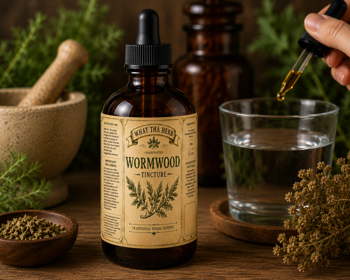 Wormwood Tincture Herbal Wellness Tincture