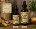 Ginger Root Tincture | Herbal Wellness Tincture | Ginger Root Herbal Extract