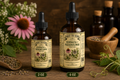 Echinacea Passionflower Tincture Herbal Extract Immune Wellness Calm Relaxation Support 2 oz 4 oz