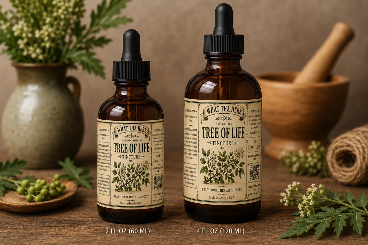 Tree of Life Tincture – Herbal Extract Blend
