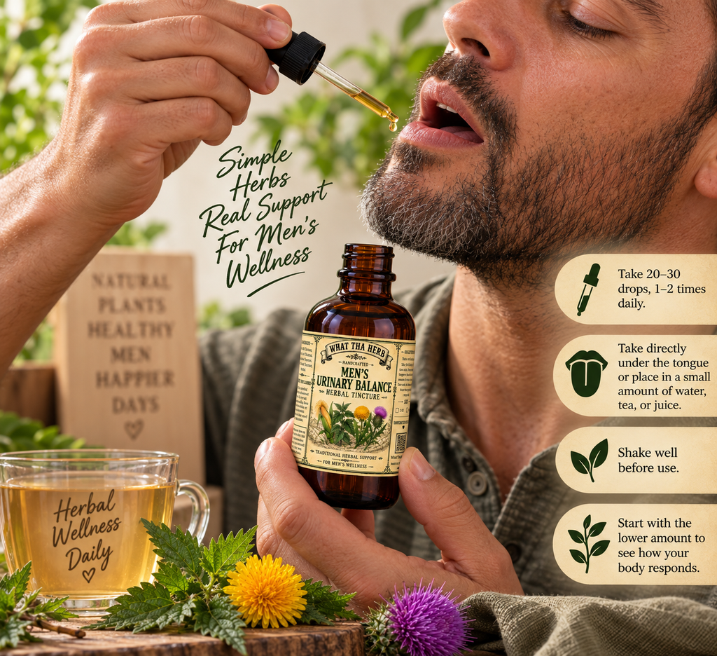 Men’s Urinary Balance Herbal Tincture