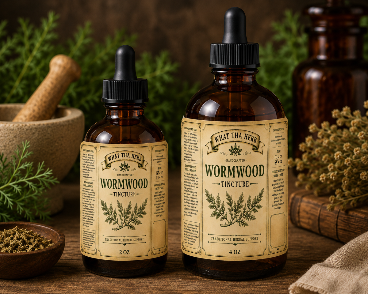 Wormwood Tincture Herbal Wellness Tincture