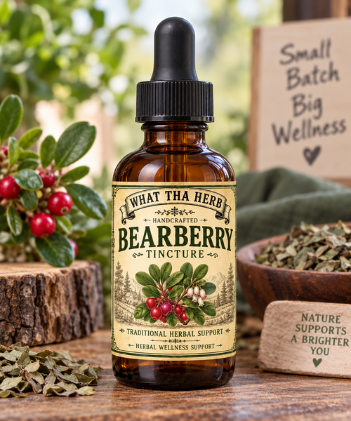 Bearberry Tincture | Uva Ursi Alcohol Botanical Extract