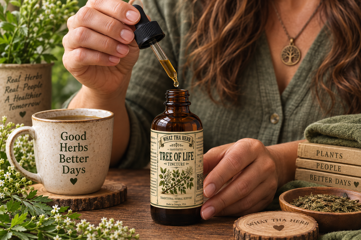 Tree of Life Tincture – Herbal Extract Blend