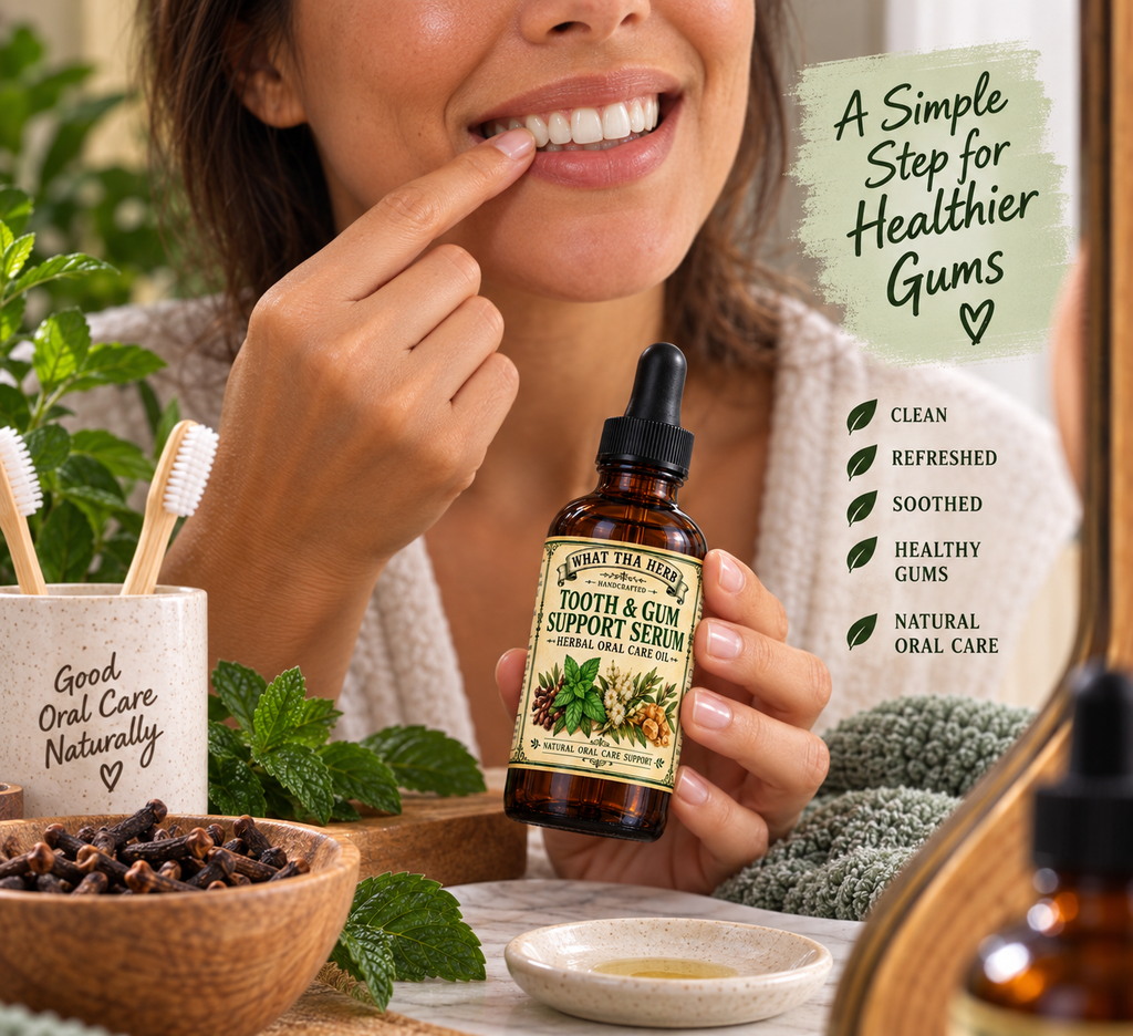 Tooth and Gum Support Serum –Natural Oral Care Extract