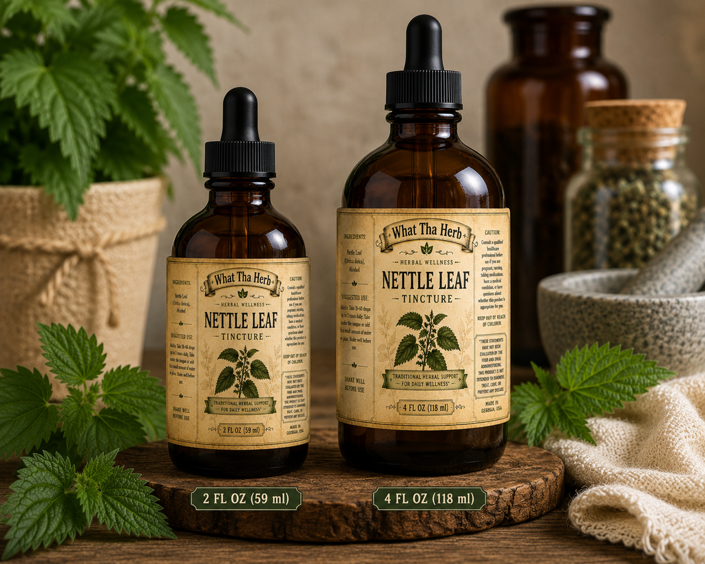 Nettle Leaf Tincture – Herbal Wellness Tincture – 2 oz & 4 oz