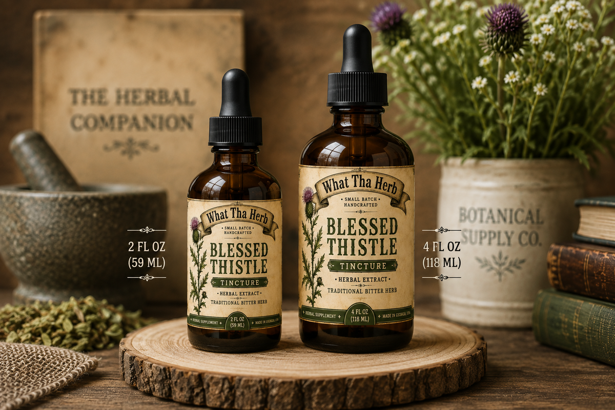 Blessed Thistle Tincture | Herbal Extract