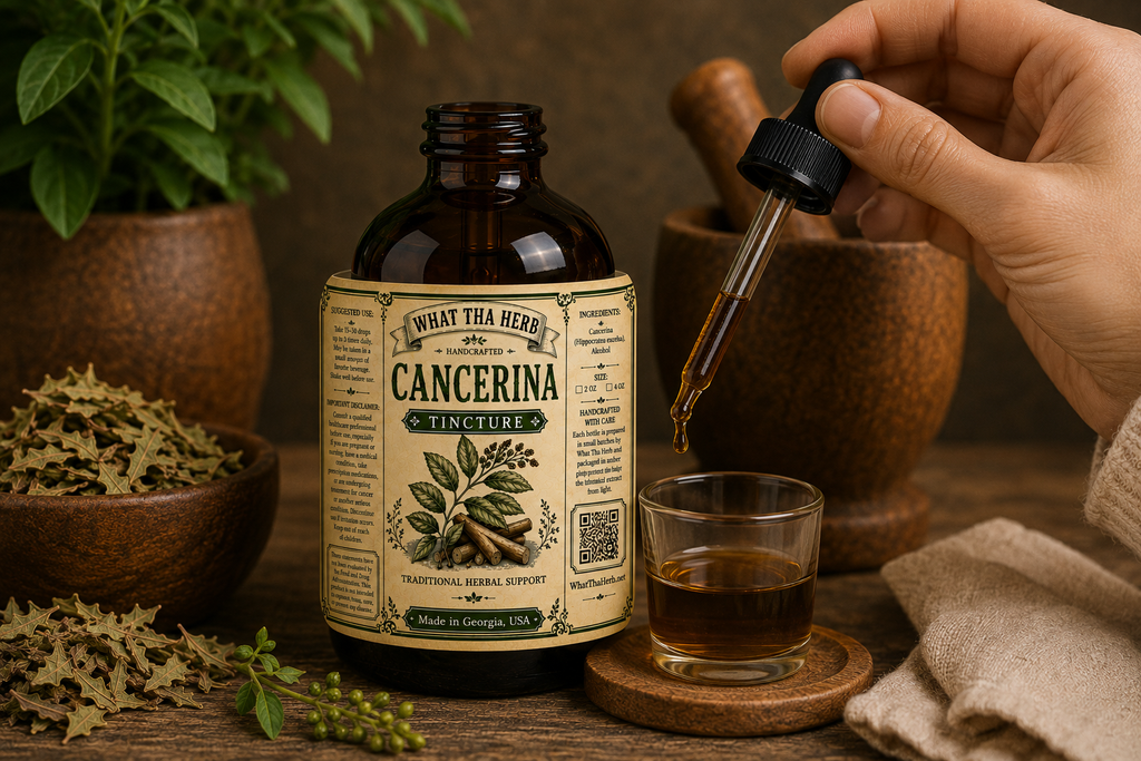 Cancerina Tincture Traditional Herbal Extract Handcrafted Herbal Support