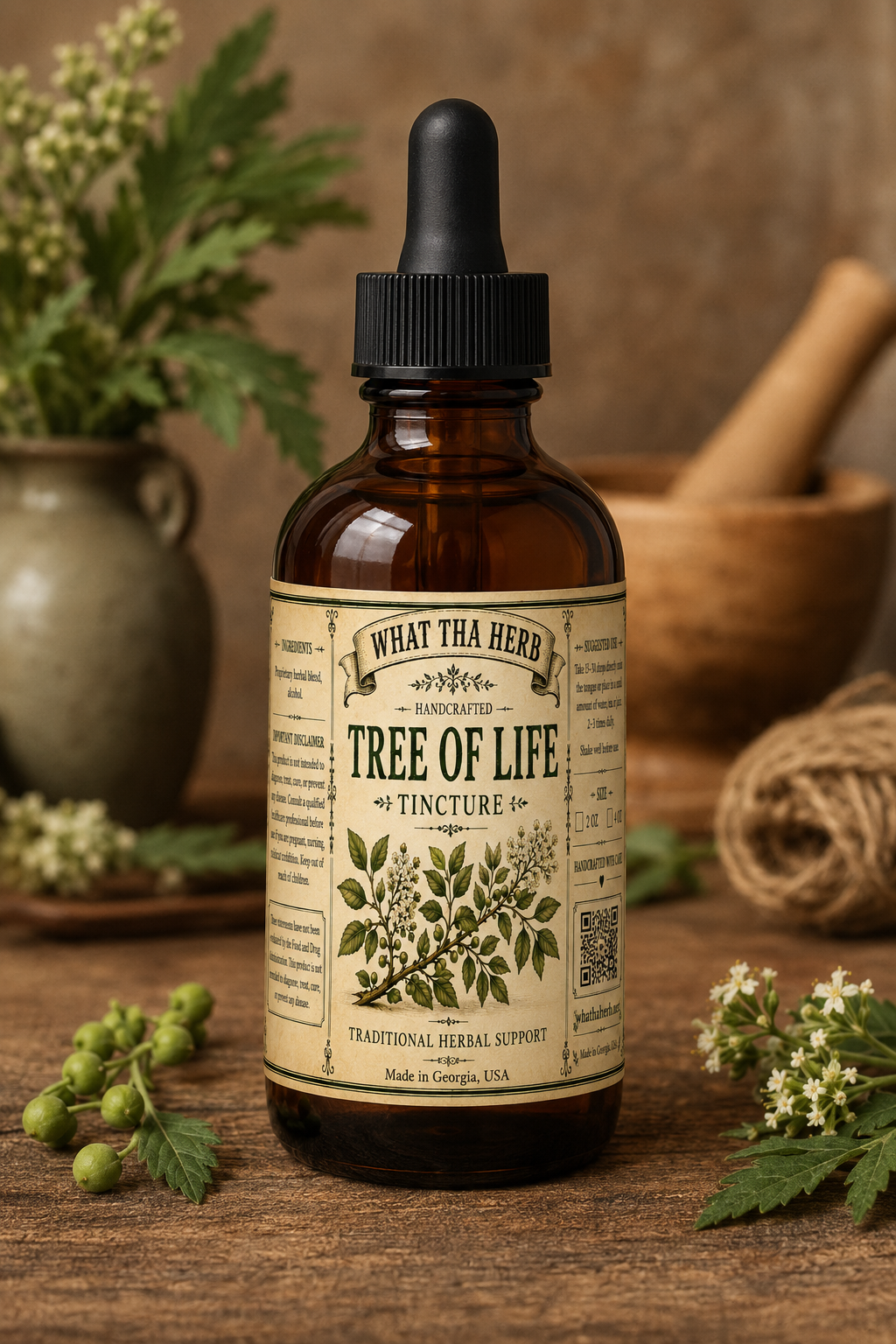 Tree of Life Tincture – Herbal Extract Blend