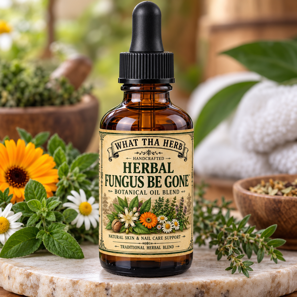 Herbal Fungus Be Gone Botanical Nail & Foot Oil
