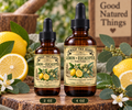Lemon & Eucalyptus Herbal Tincture – Fresh Leaf Botanical Blend 2oz 4oz