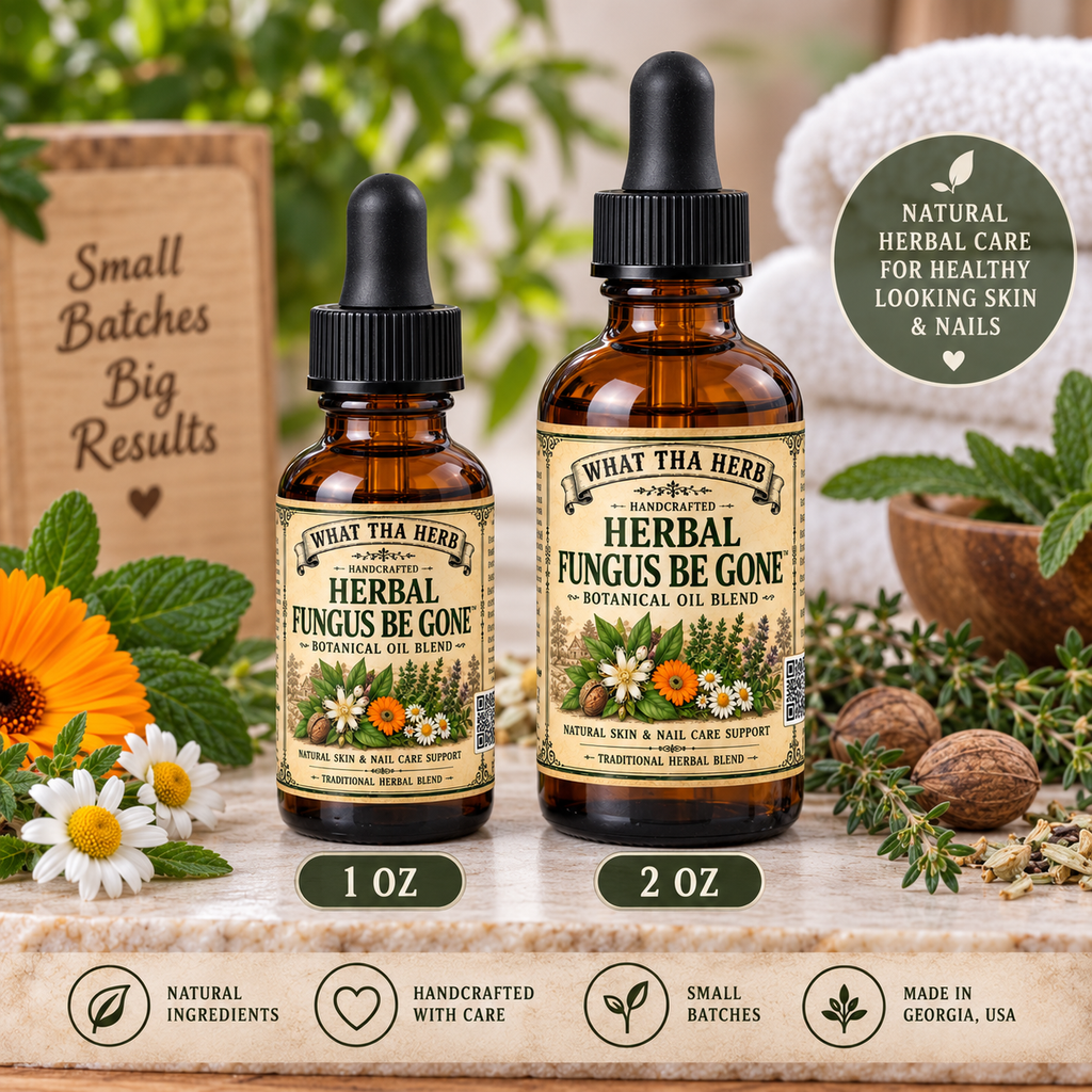 Herbal Fungus Be Gone Botanical Nail & Foot Oil