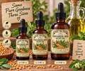 Fenugreek Seed Olive Oil: Herbal Hair, Scalp & Beard Care - 1oz/2oz/4oz