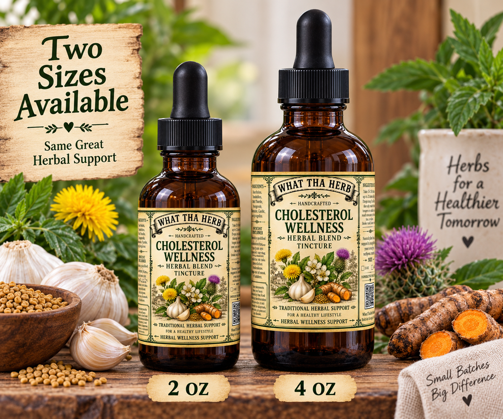 Cholesterol Wellness Herbal Blend Tincture, Daily Herbal Support