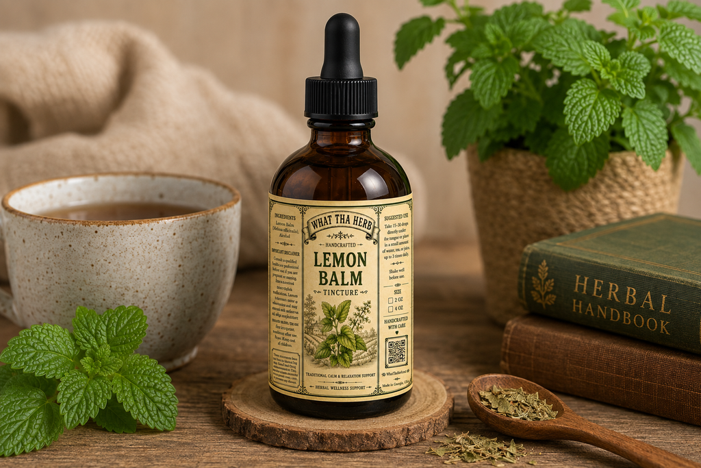 Lemon Balm Tincture – Calm in Every Drop