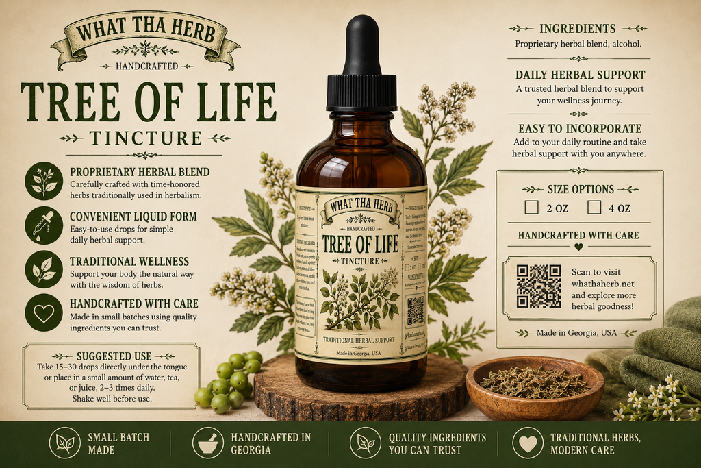 Tree of Life Tincture – Herbal Extract Blend