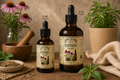 Echinacea Tincture | Handcrafted Herbal Extract | What Tha Herb