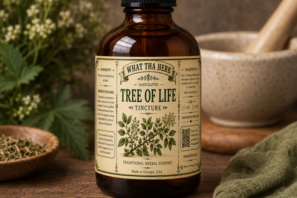 Tree of Life Tincture – Herbal Extract Blend