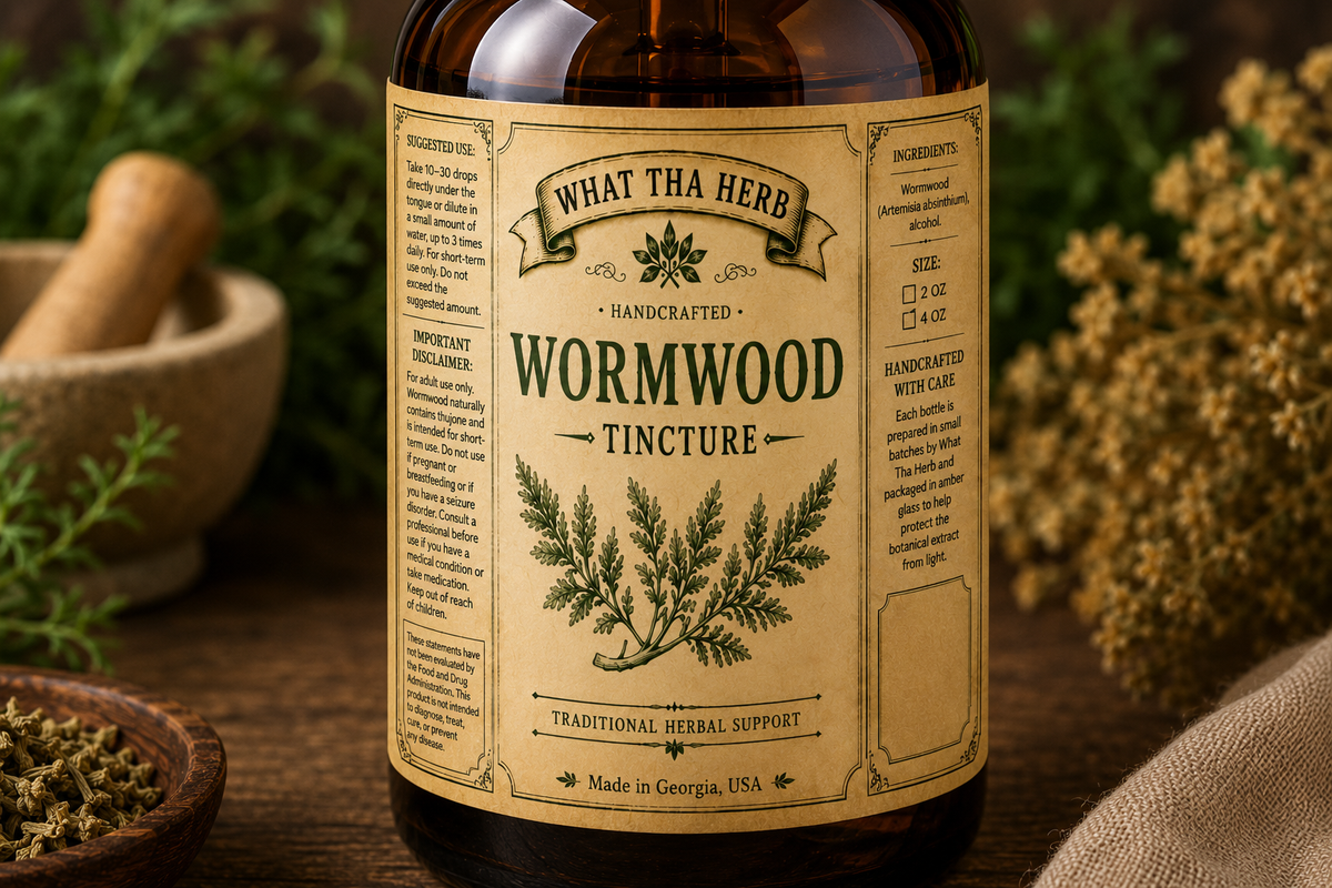 Wormwood Tincture Herbal Wellness Tincture