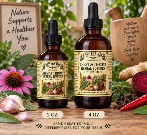 Chest & Throat Herbal Support Tincture