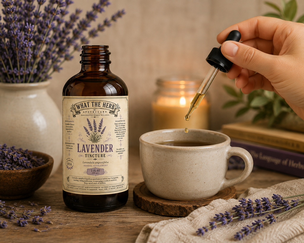 Lavender Tincture Herbal Wellness Tincture