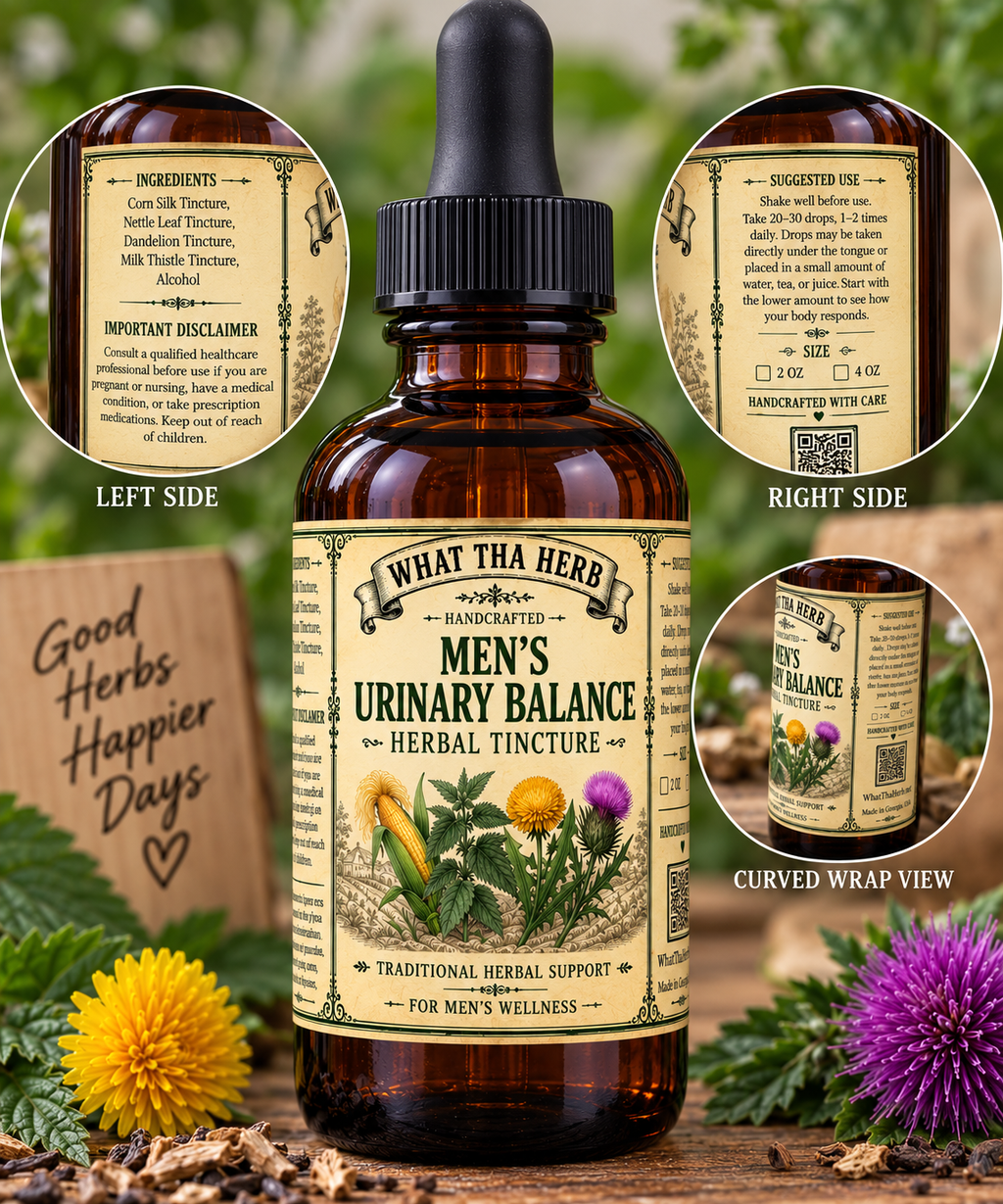 Men’s Urinary Balance Herbal Tincture