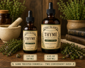Thyme Tincture | Herbal Wellness Tincture | 2 oz & 4 oz
