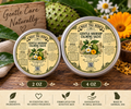 Gentle Soursop Calming Salve for Sensitive Skin | Fragrance Free Botanical Salve