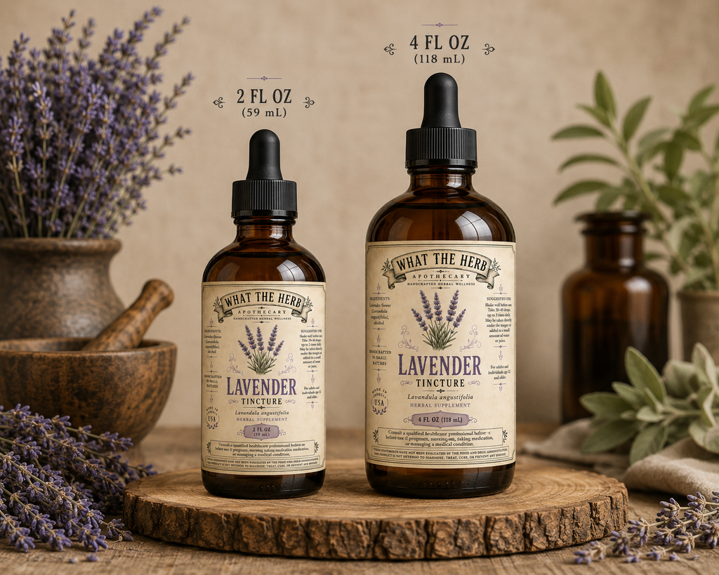 Lavender Tincture Herbal Wellness Tincture
