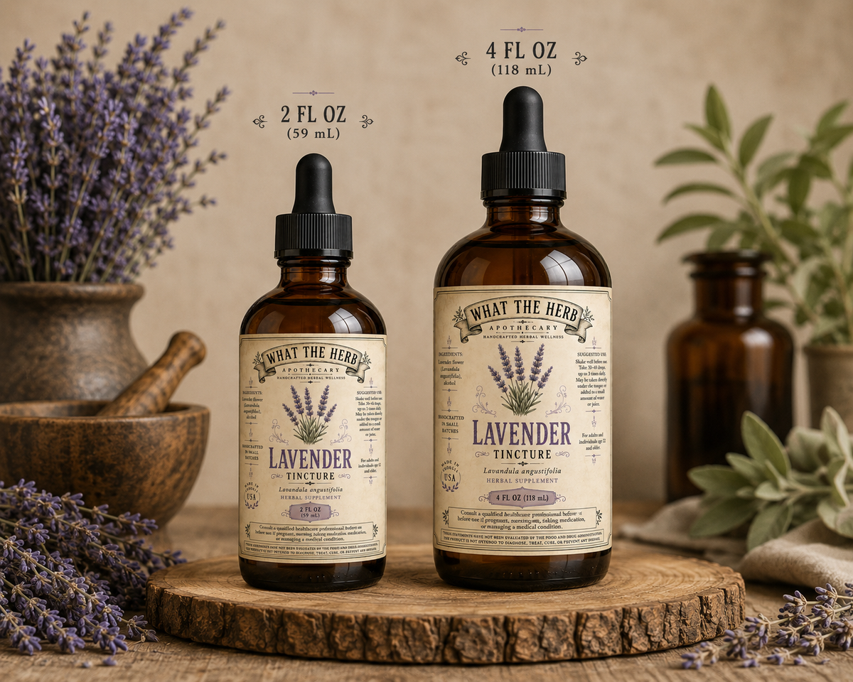 Lavender Tincture Herbal Wellness Tincture