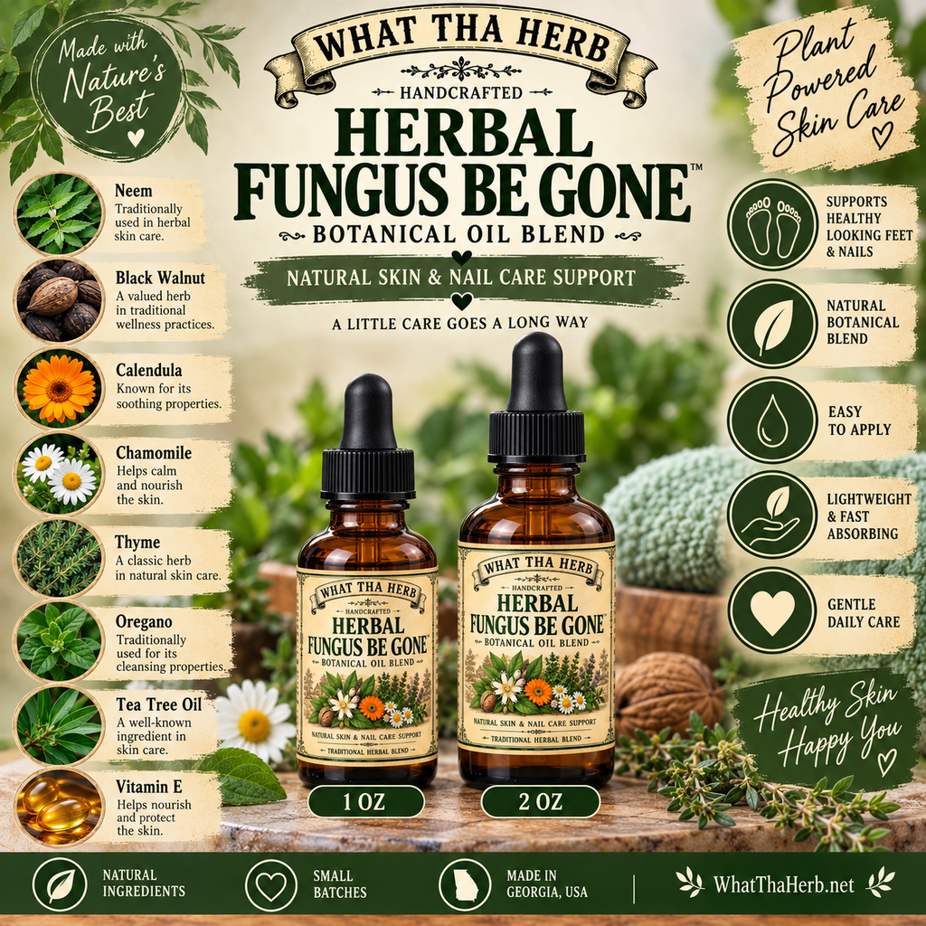 Herbal Fungus Be Gone Botanical Nail & Foot Oil
