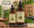 Ashwagandha Tincture: Stress & Energy Support