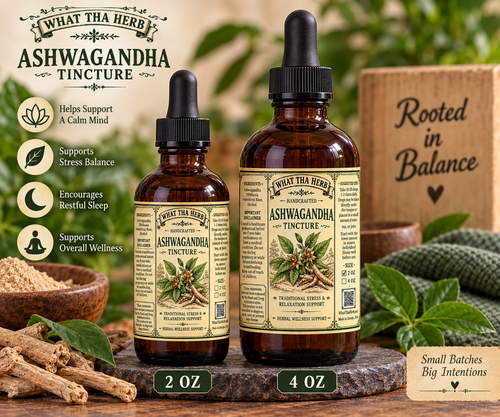 Ashwagandha Tincture: Stress & Energy Support
