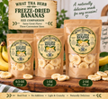 Freeze-Dried Bananas – Naturally Sweet, Light & Crunchy