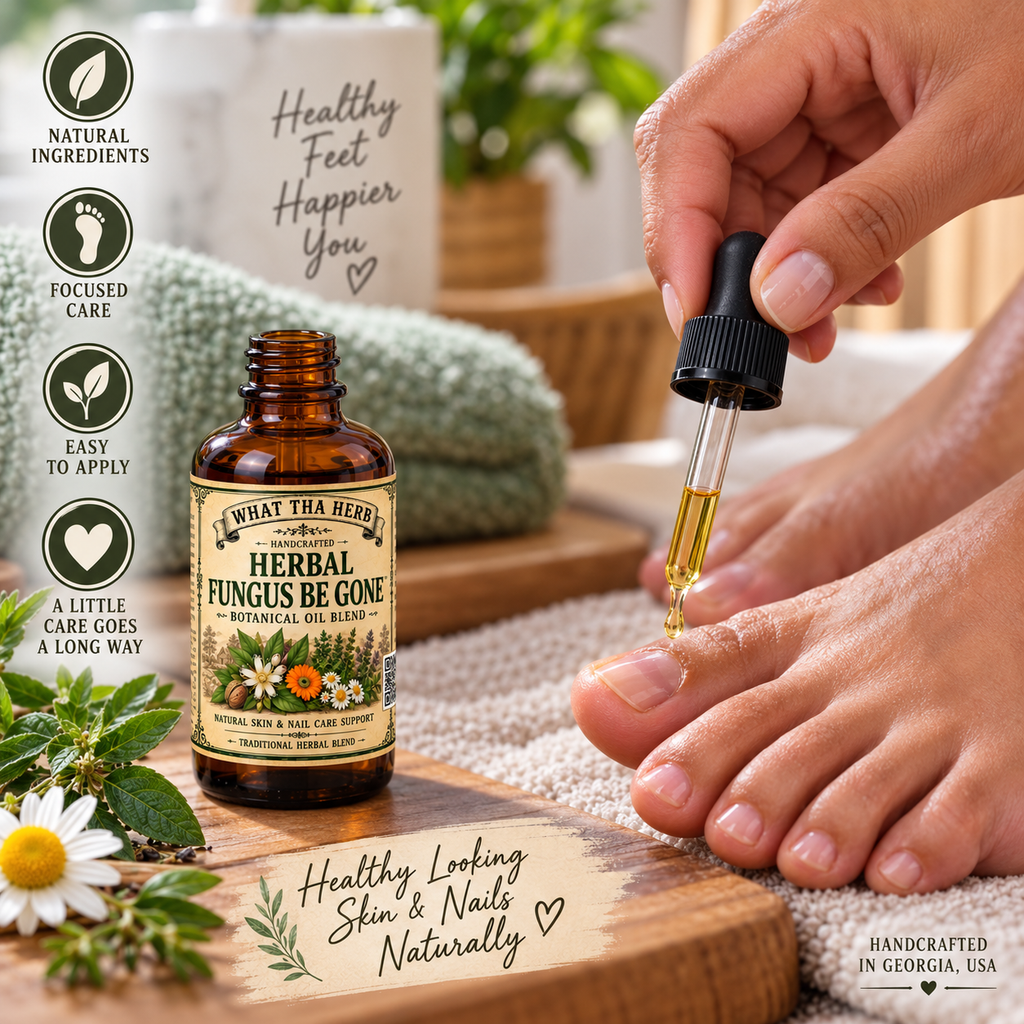 Herbal Fungus Be Gone Botanical Nail & Foot Oil