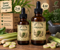 Lemongrass Tincture: Herbal Digestion, Calm & Immunity Support