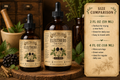 Eleuthero Tincture Herbal Wellness Tincture 2 oz 4 oz