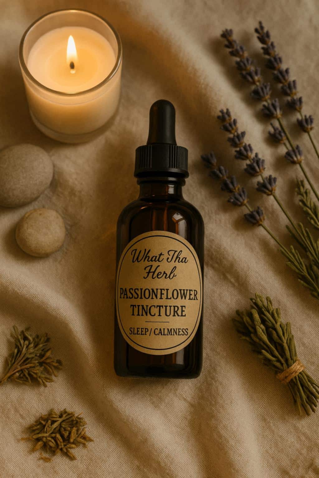 Passionflower Tincture: Herbal Sleep & Relaxation Aid