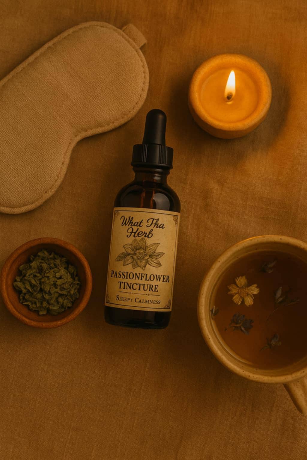 Passionflower Tincture: Herbal Sleep & Relaxation Aid