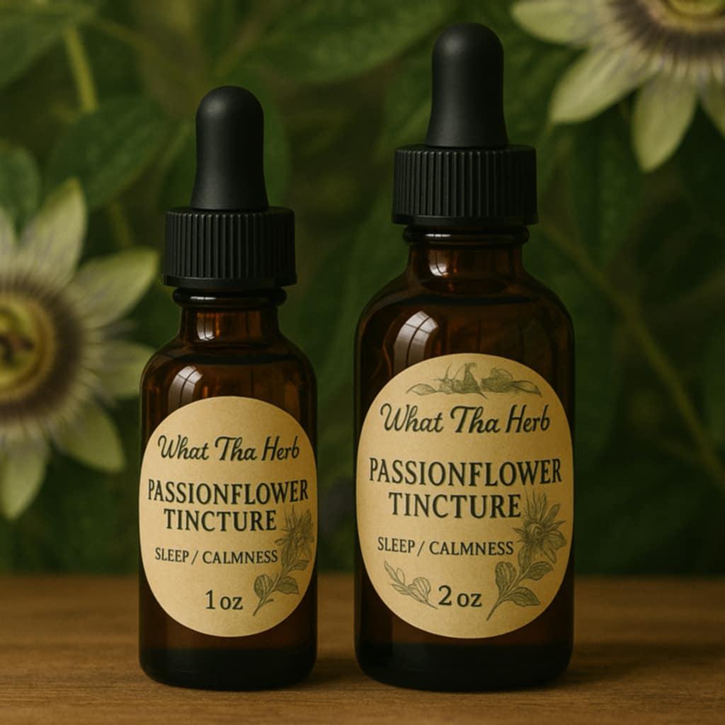 Passionflower Tincture: Herbal Sleep & Relaxation Aid