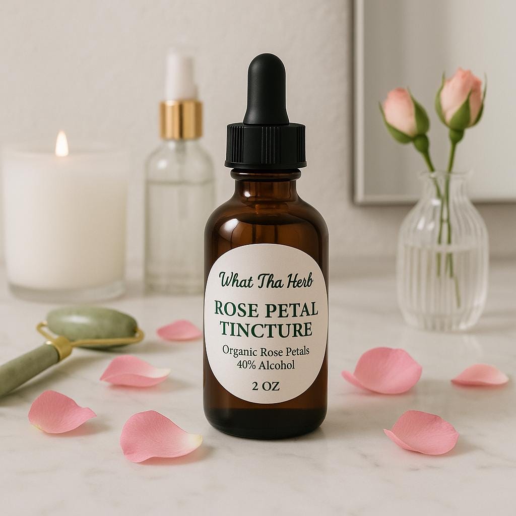 Rose Petal Tincture