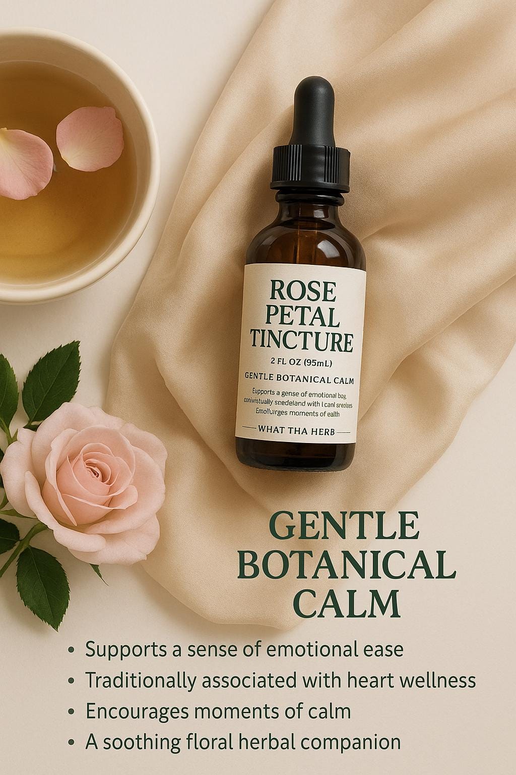 Rose Petal Tincture