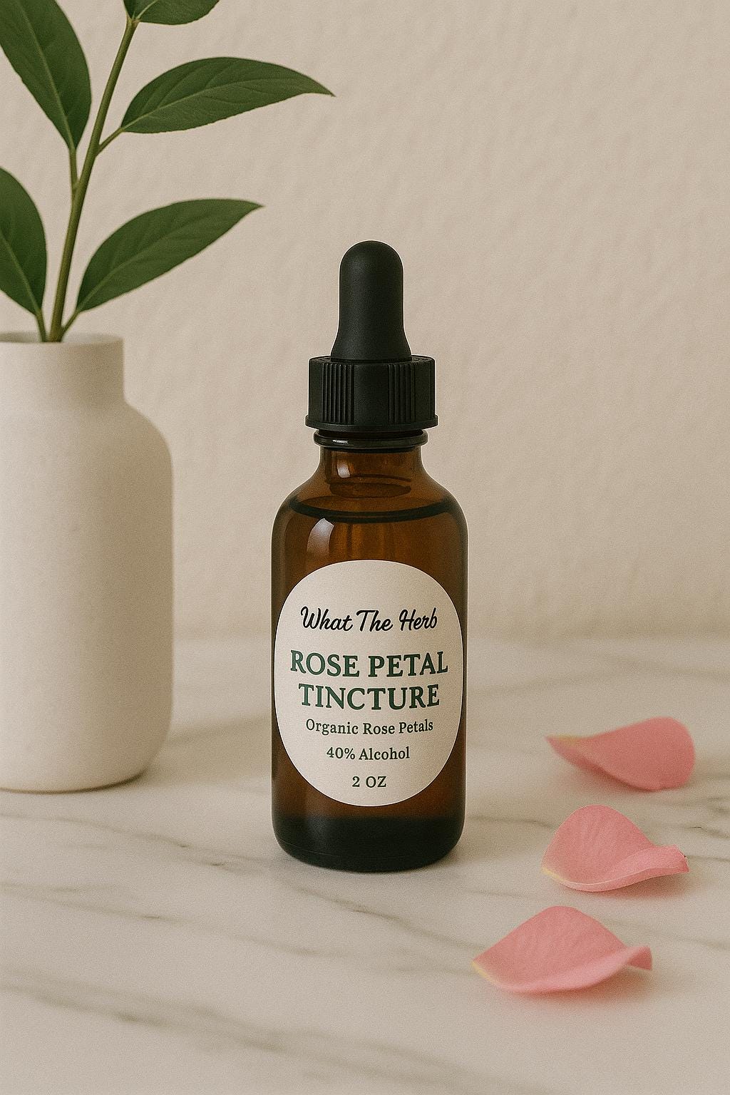 Rose Petal Tincture
