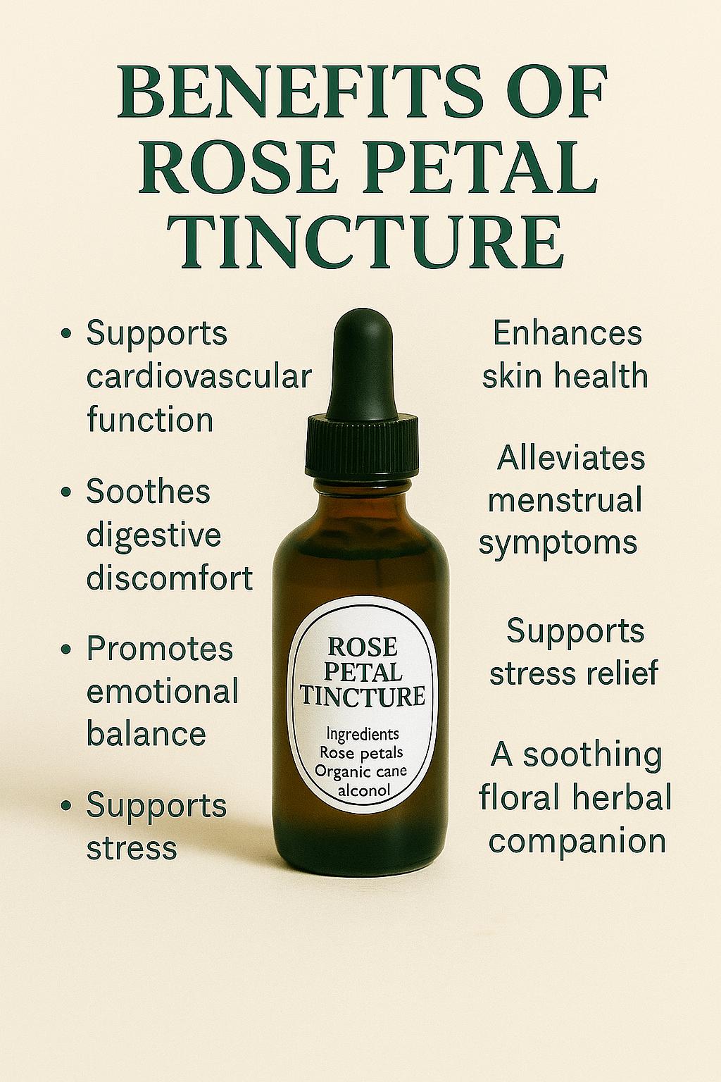 Rose Petal Tincture