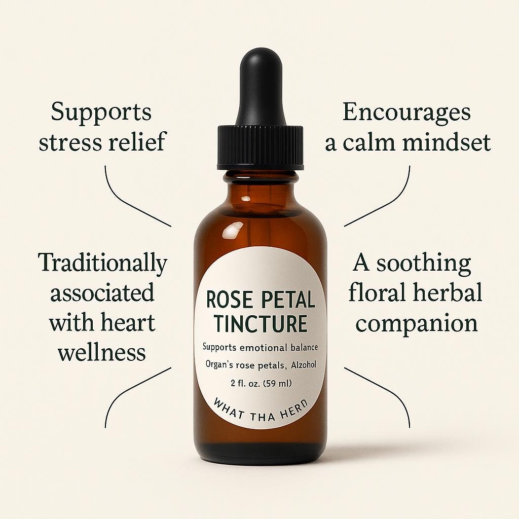 Rose Petal Tincture