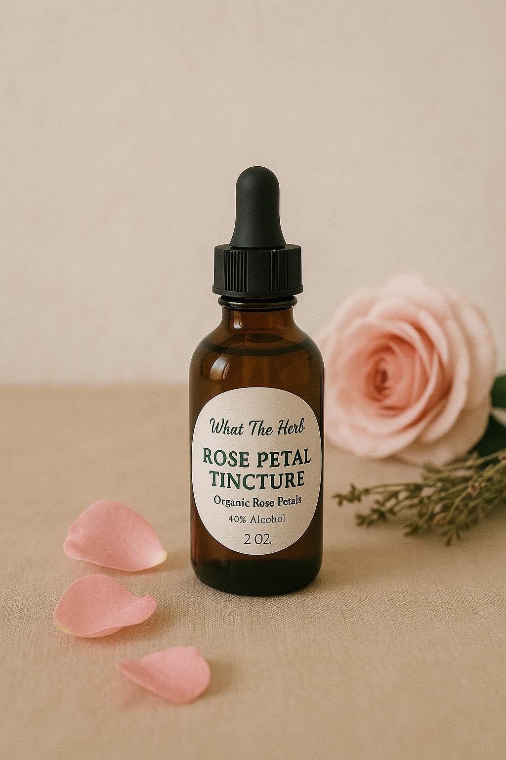 Rose Petal Tincture