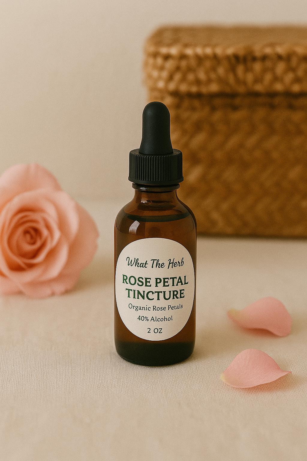 Rose Petal Tincture