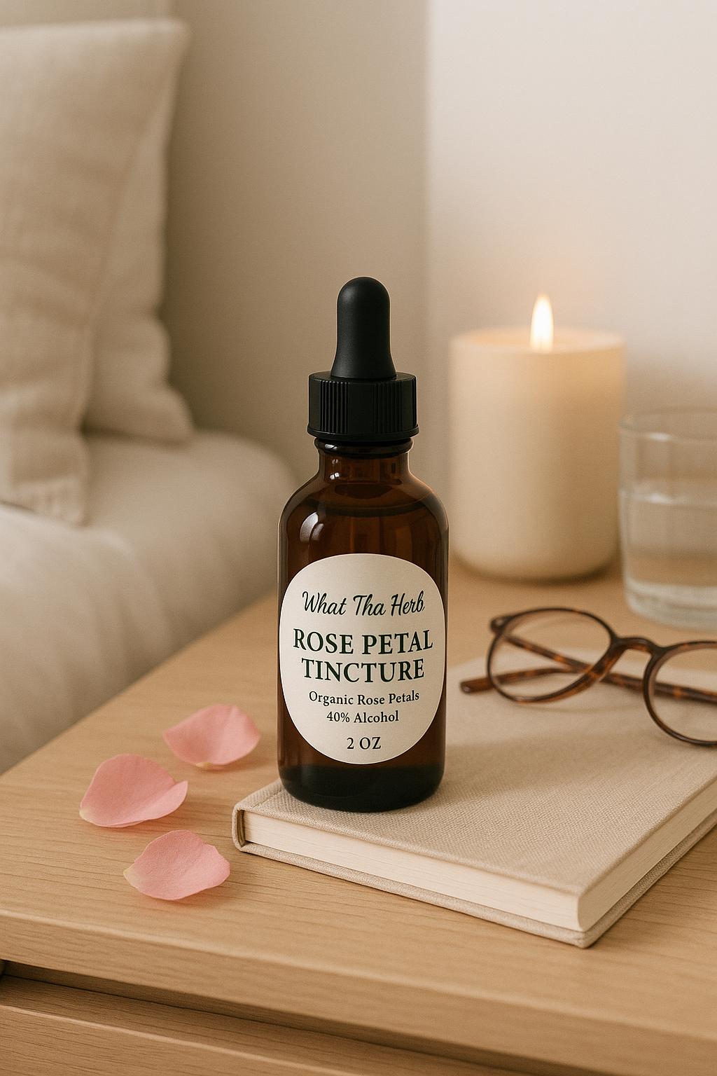 Rose Petal Tincture