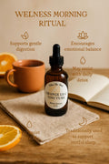 Orange Leaf Tincture – 2oz Amber Dropper Bottle